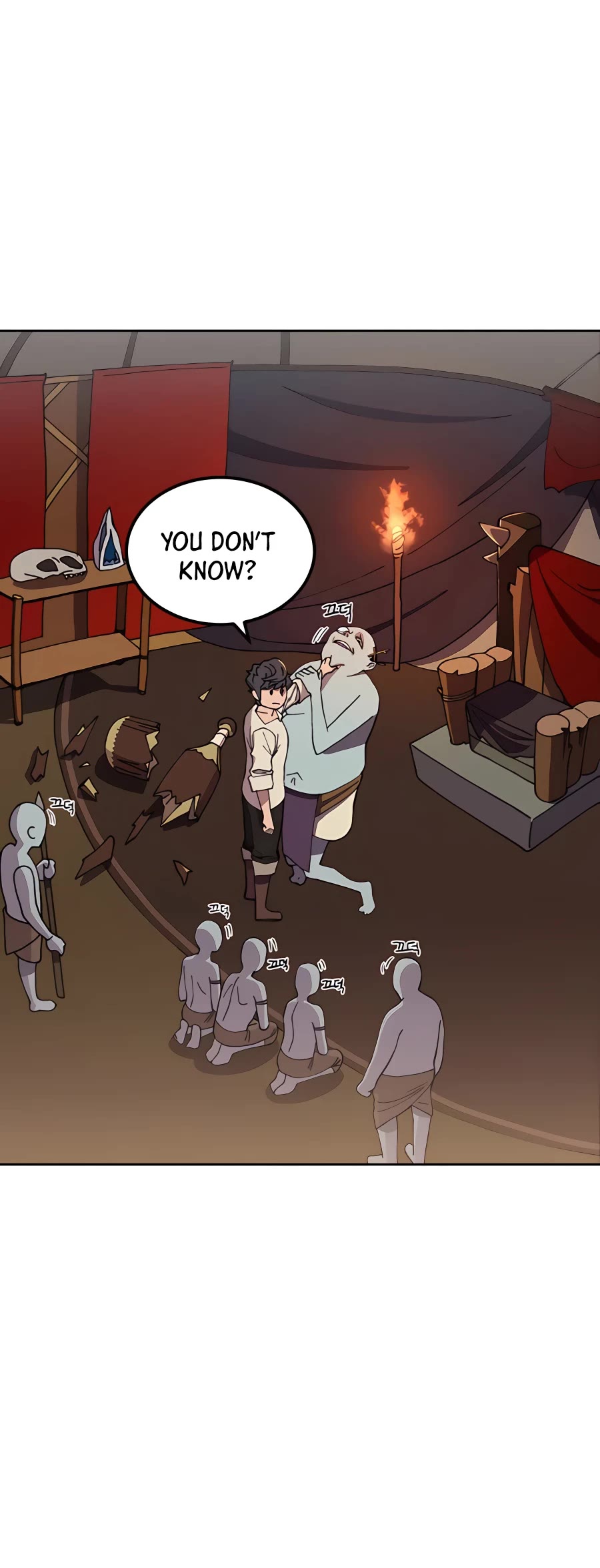 Dungeon Athlete Chapter 3 page 3 - Chapter 3