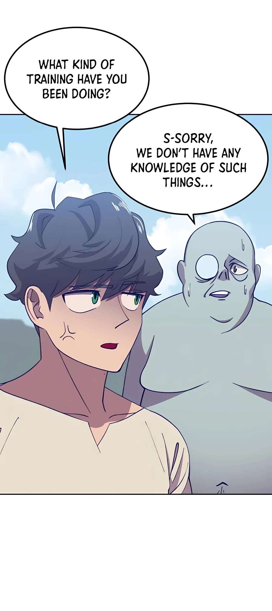 Dungeon Athlete Chapter 3 page 35 - Chapter 3