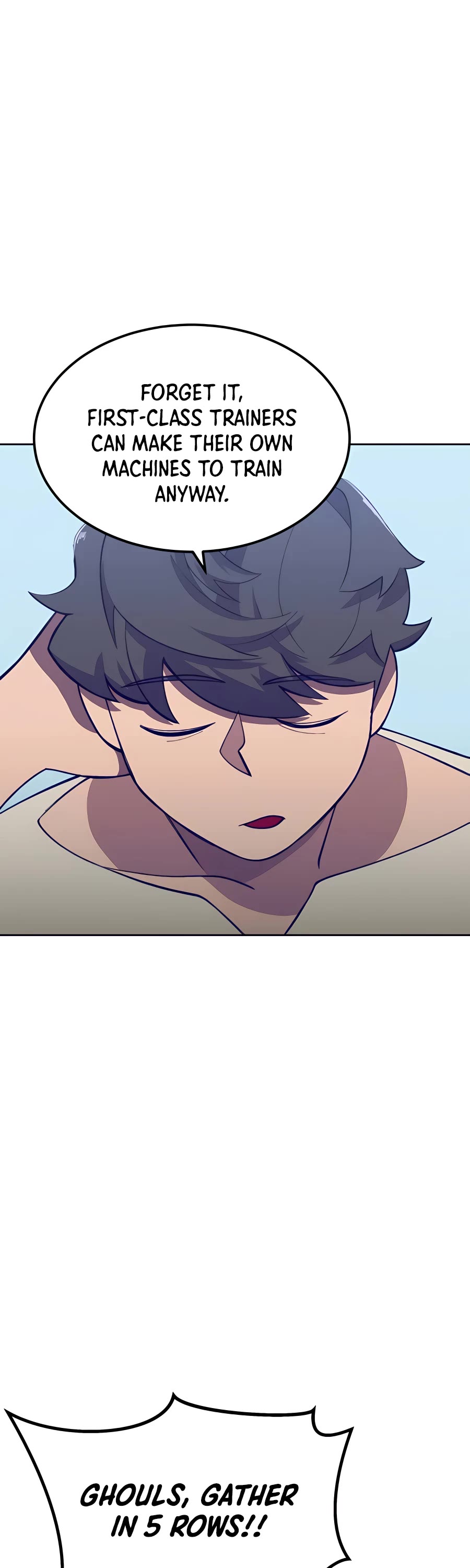 Dungeon Athlete Chapter 3 page 36 - Chapter 3