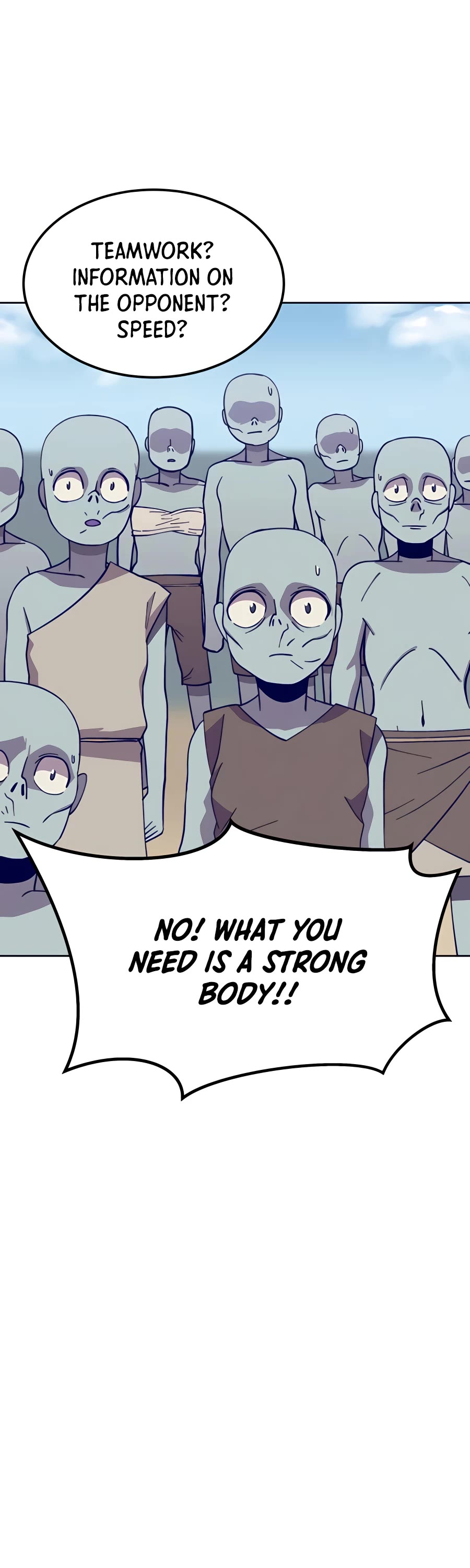 Dungeon Athlete Chapter 3 page 40 - Chapter 3