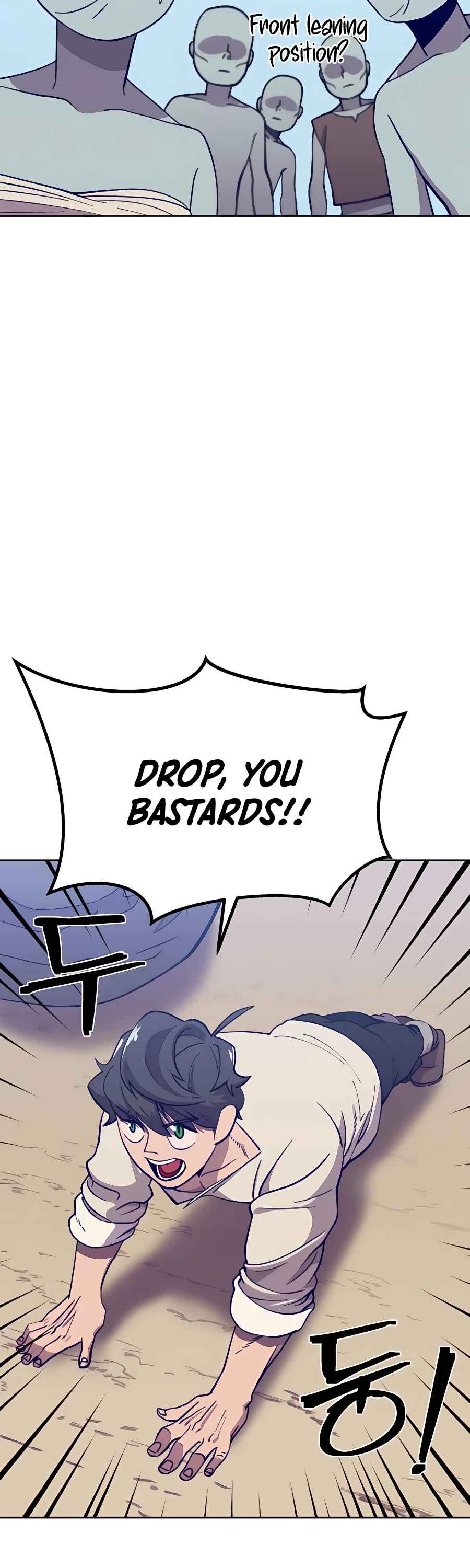 Dungeon Athlete Chapter 3 page 45 - Chapter 3