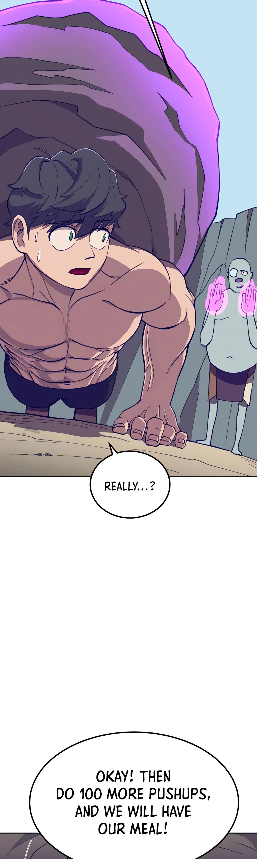 Dungeon Athlete Chapter 3 page 53 - Chapter 3