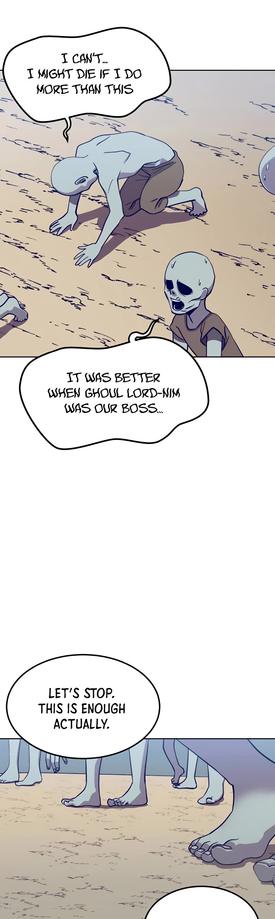 Dungeon Athlete Chapter 3 page 56 - Chapter 3