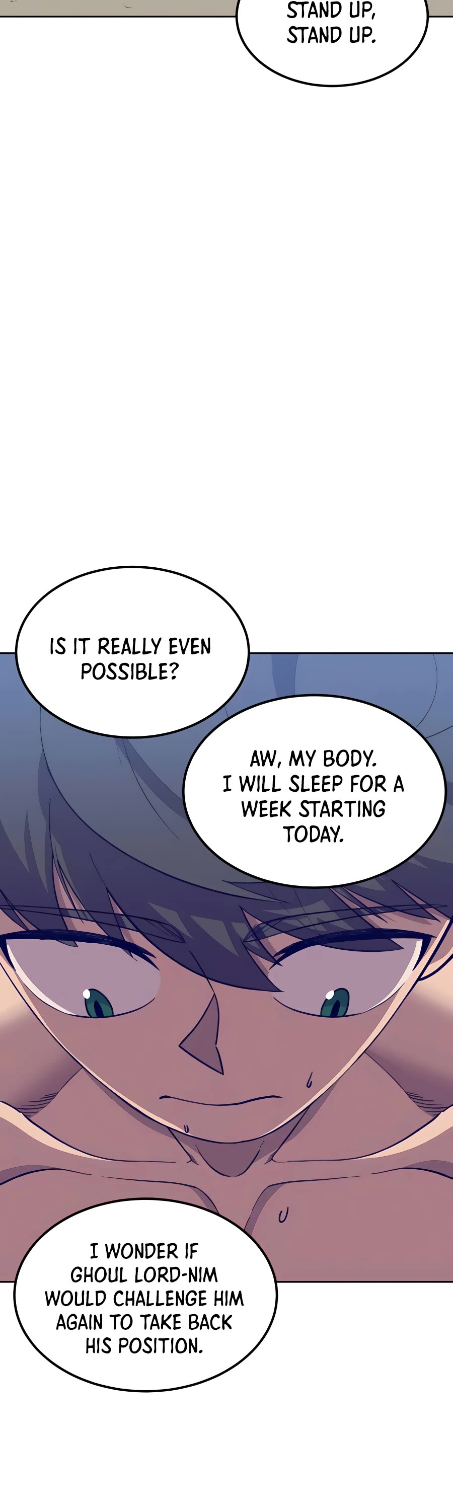 Dungeon Athlete Chapter 3 page 57 - Chapter 3