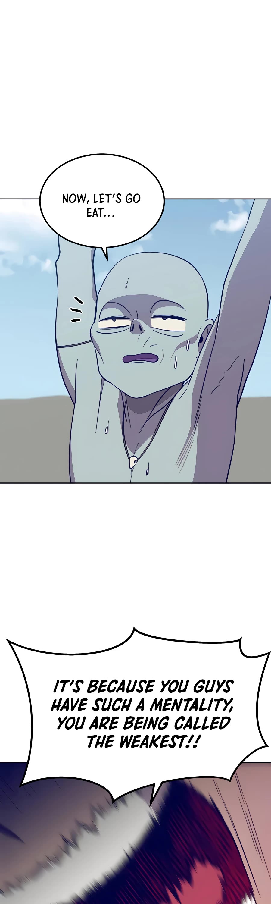 Dungeon Athlete Chapter 3 page 60 - Chapter 3