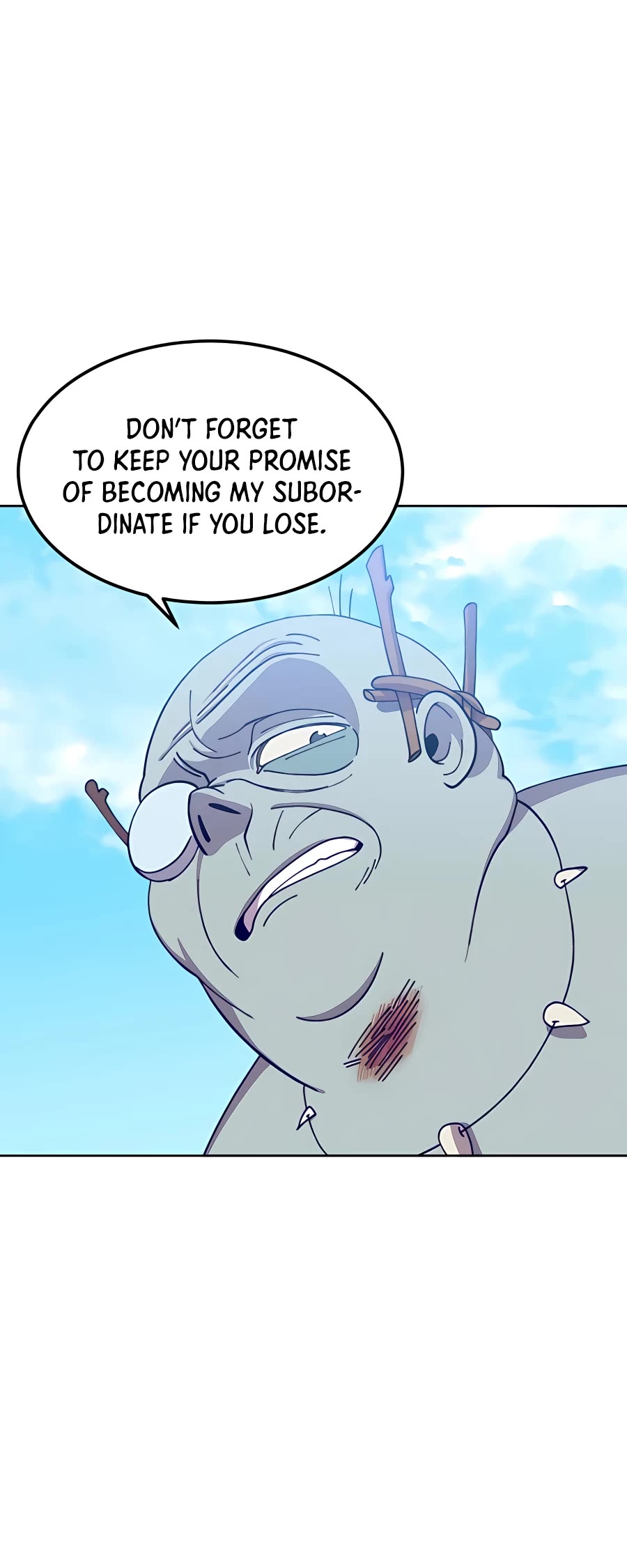 Dungeon Athlete Chapter 3 page 7 - Chapter 3