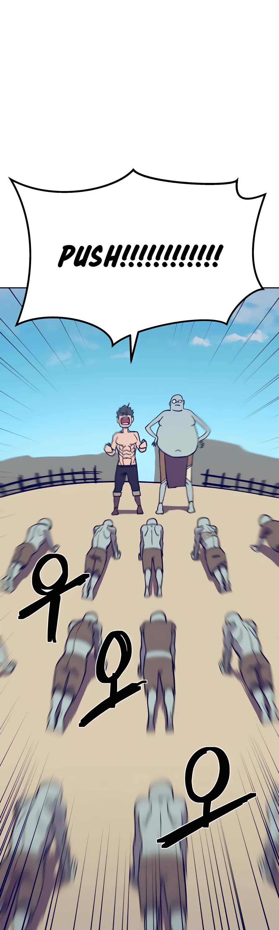 Dungeon Athlete Chapter 3 page 76 - Chapter 3
