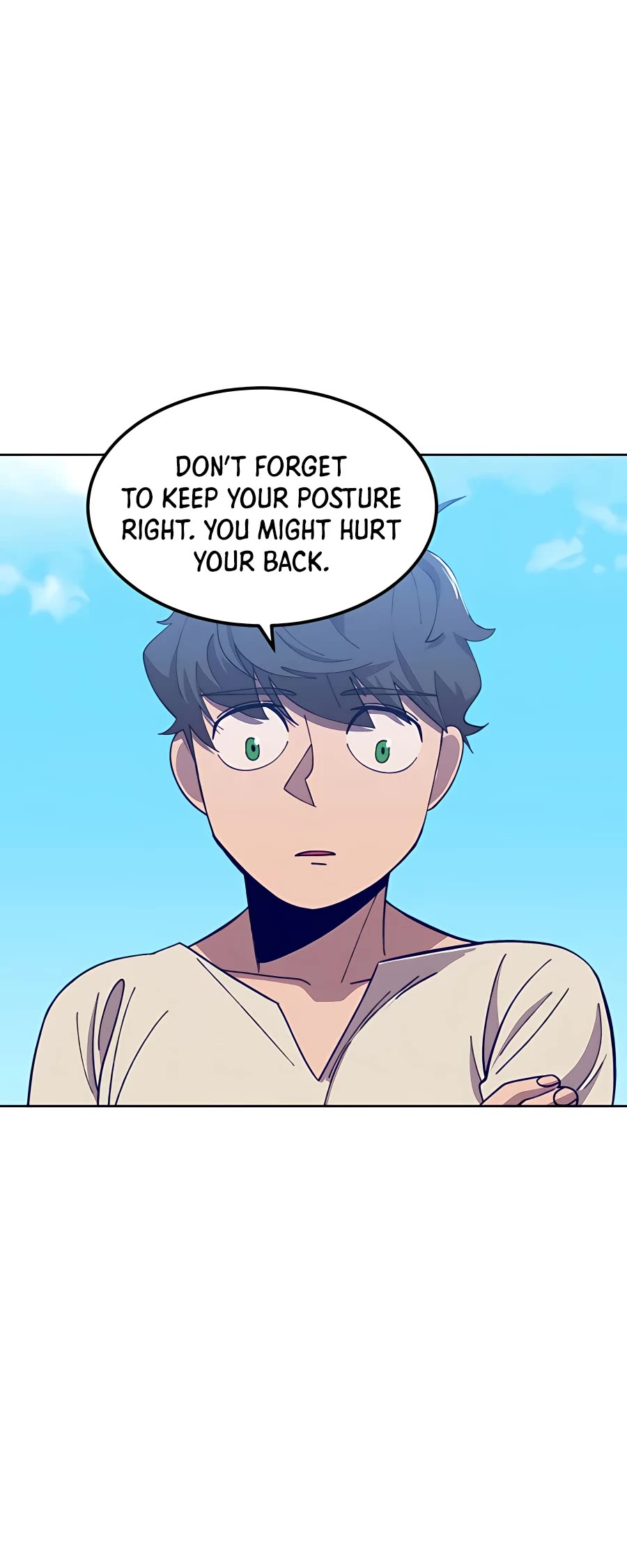 Dungeon Athlete Chapter 3 page 8 - Chapter 3