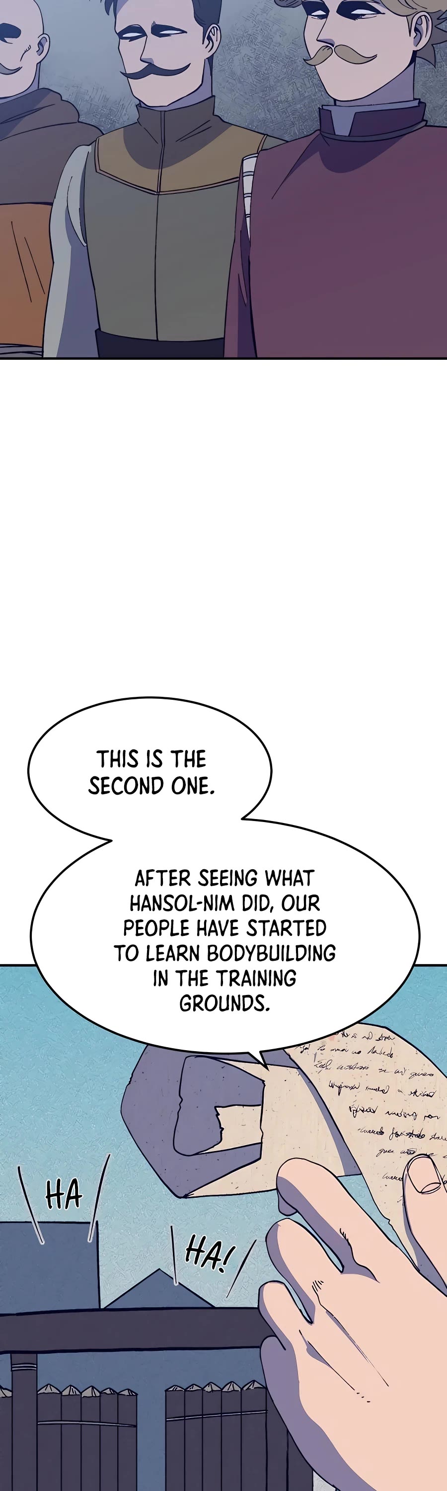Dungeon Athlete Chapter 31 page 18 - Chapter 31