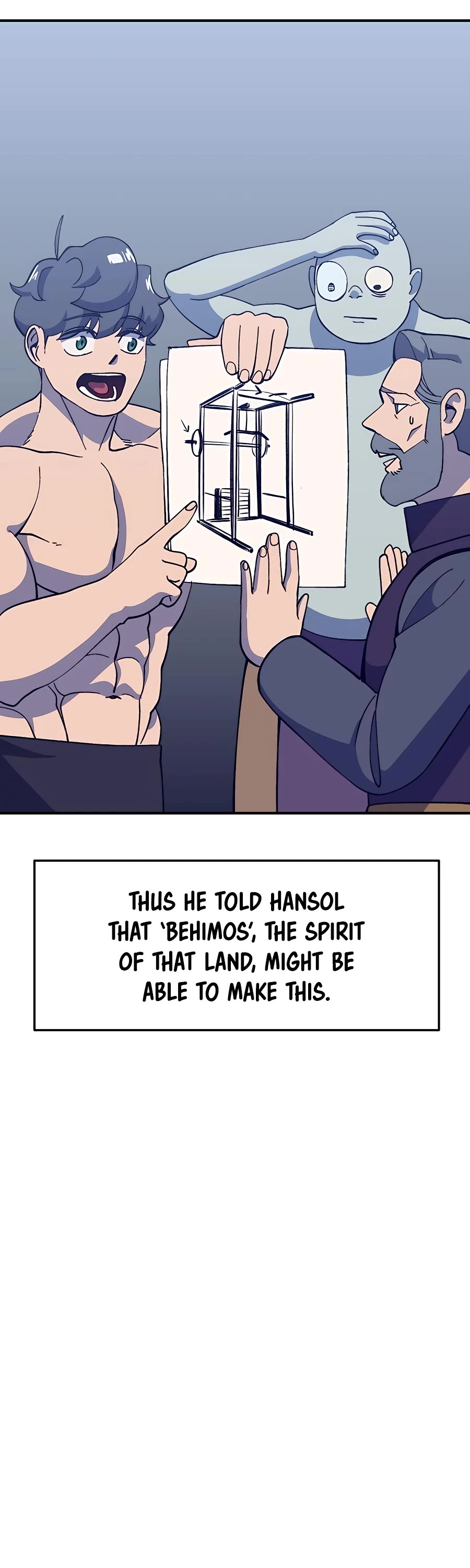 Dungeon Athlete Chapter 31 page 59 - Chapter 31