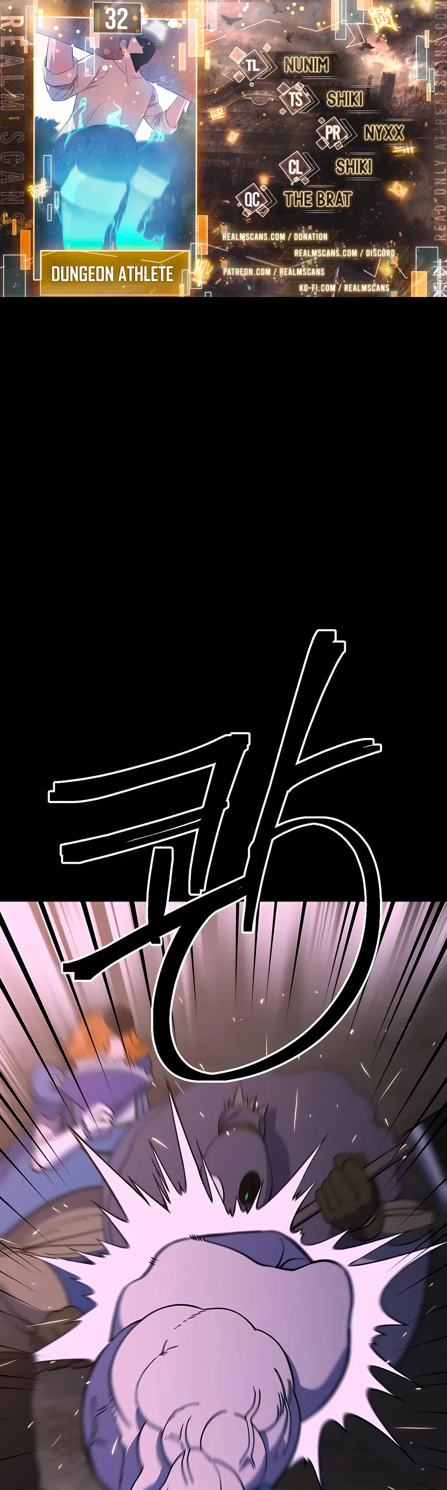 Dungeon Athlete Chapter 32 page 1 - Chapter 32