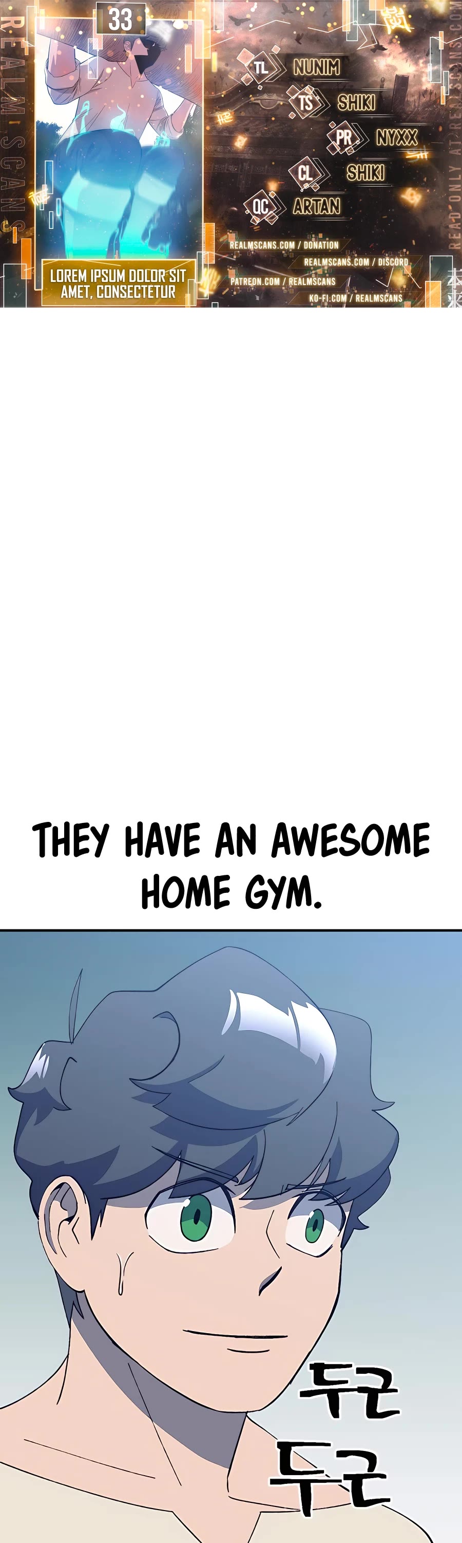 Dungeon Athlete Chapter 33 page 1 - Chapter 33