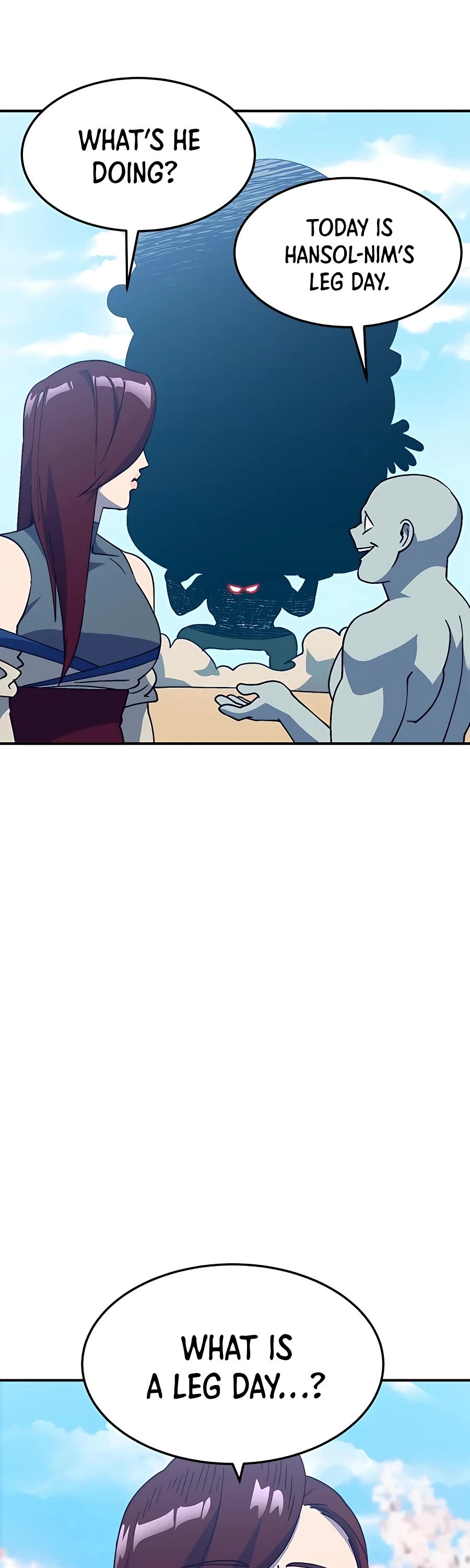 Dungeon Athlete Chapter 33 page 22 - Chapter 33