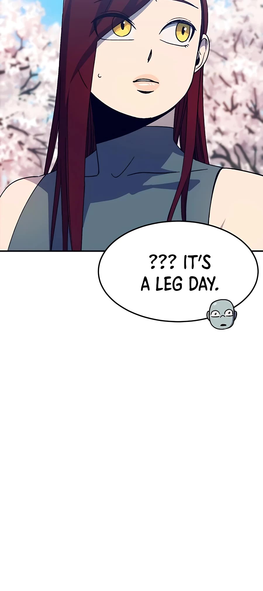 Dungeon Athlete Chapter 33 page 23 - Chapter 33