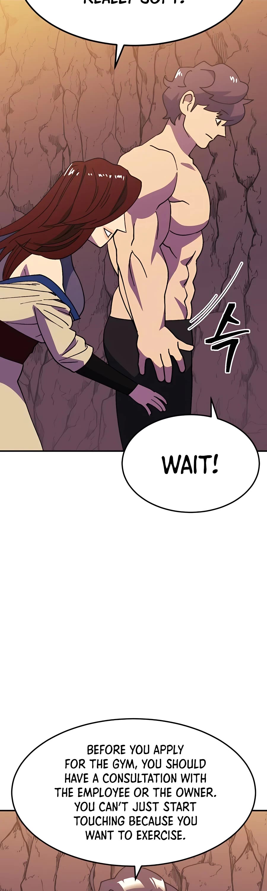 Dungeon Athlete Chapter 34 page 46 - Chapter 34