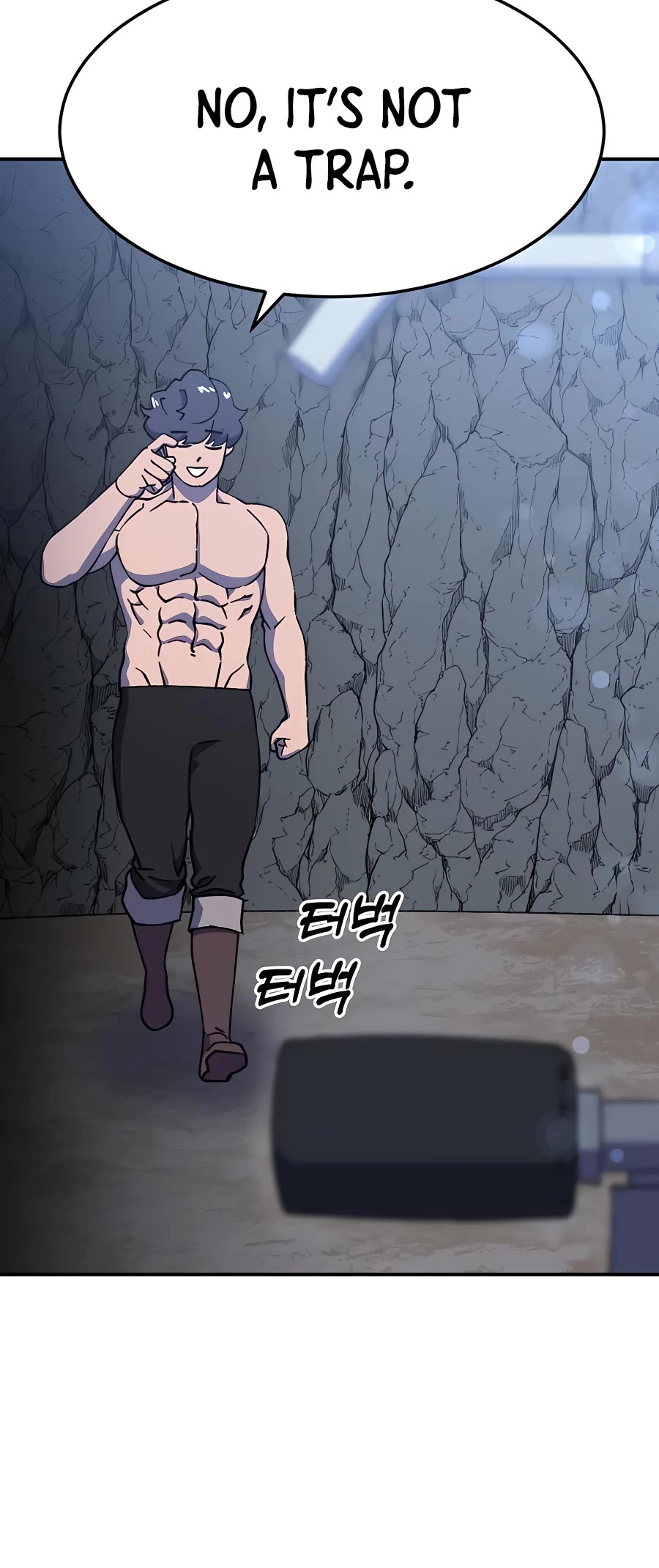 Dungeon Athlete Chapter 34 page 9 - Chapter 34