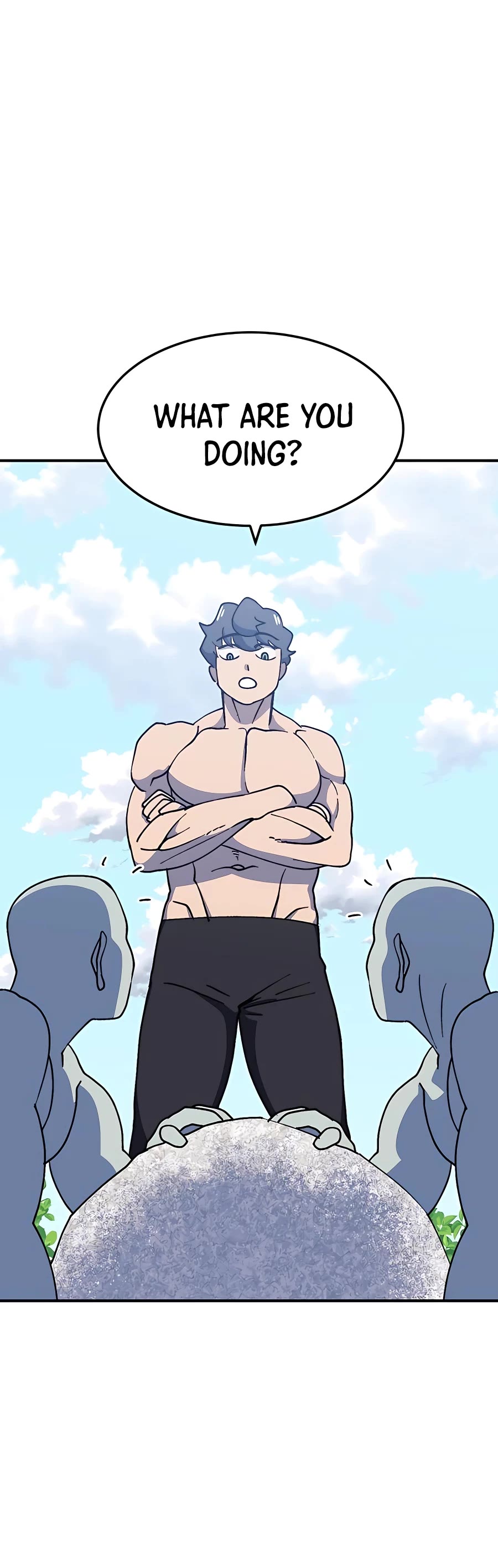 Dungeon Athlete Chapter 35 page 35 - Chapter 35