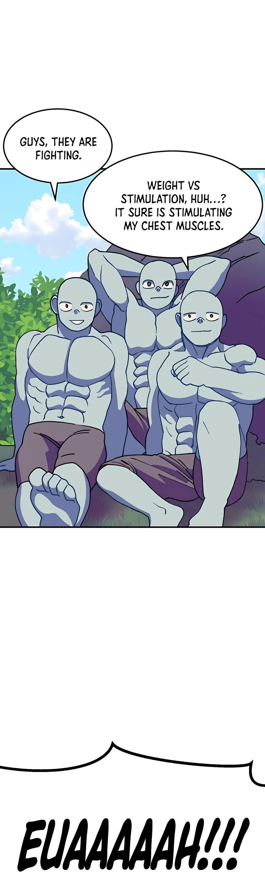 Dungeon Athlete Chapter 36 page 21 - Chapter 36