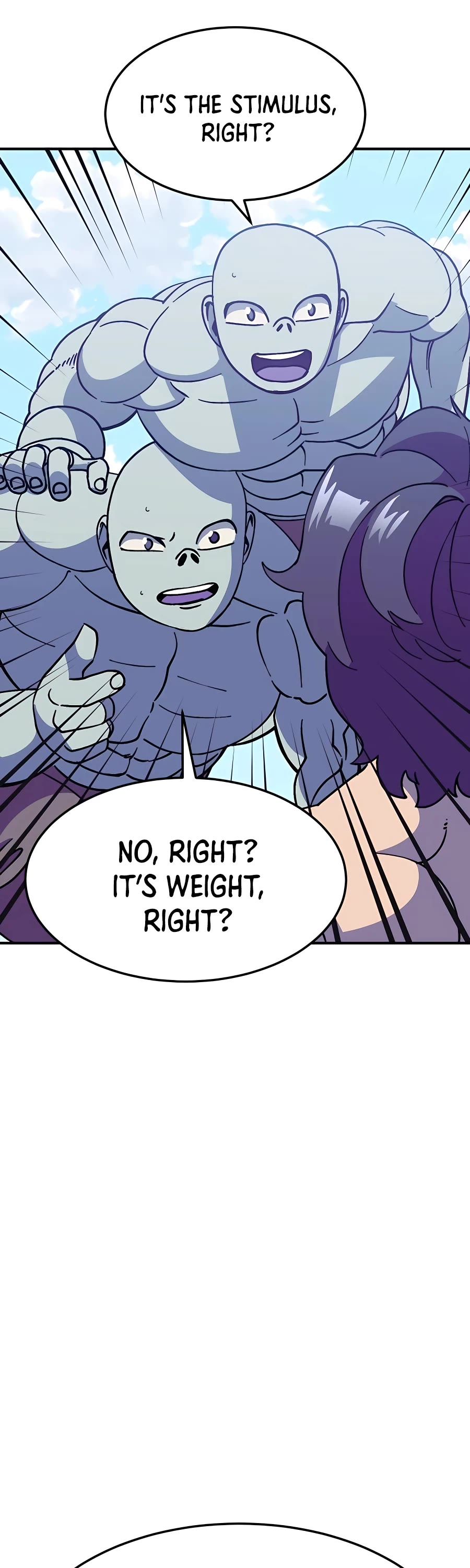 Dungeon Athlete Chapter 36 page 34 - Chapter 36