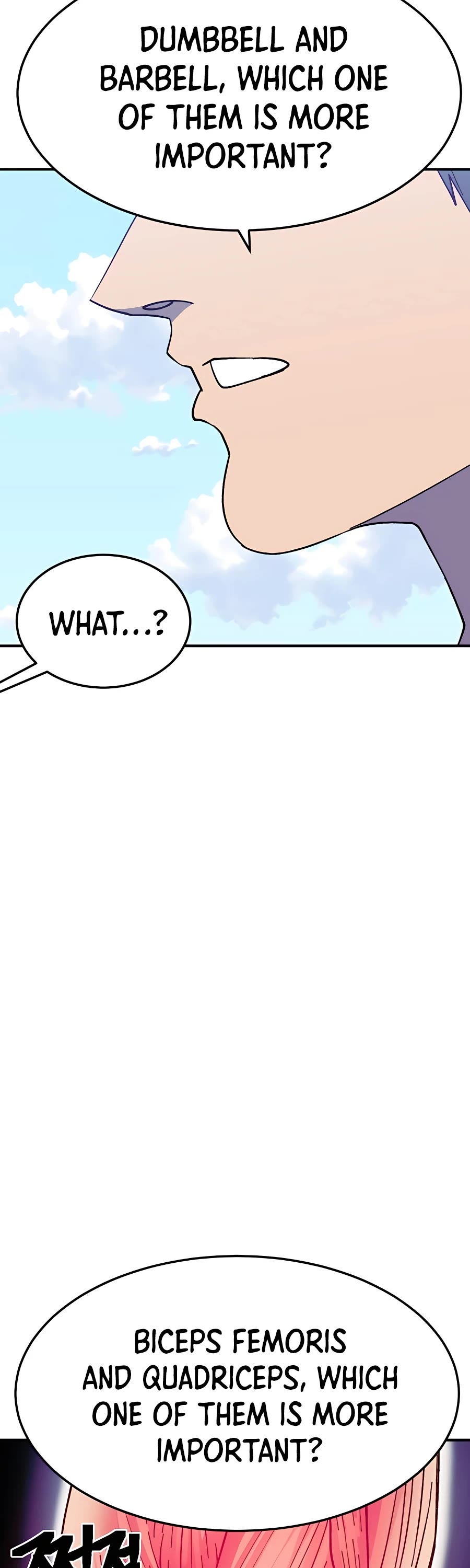 Dungeon Athlete Chapter 36 page 35 - Chapter 36