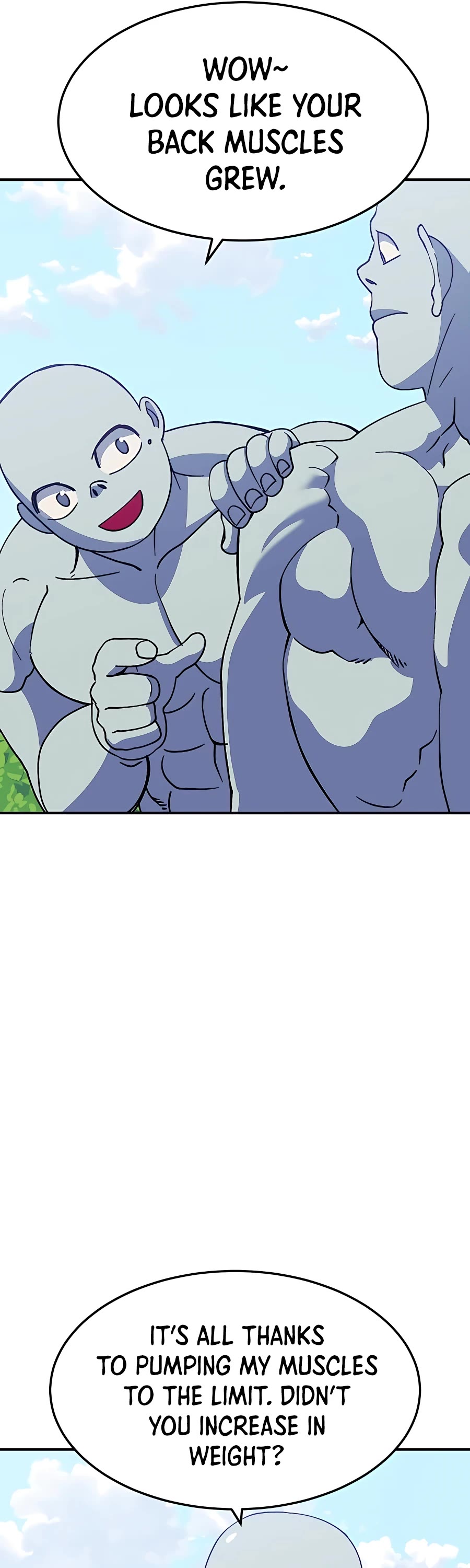 Dungeon Athlete Chapter 36 page 9 - Chapter 36
