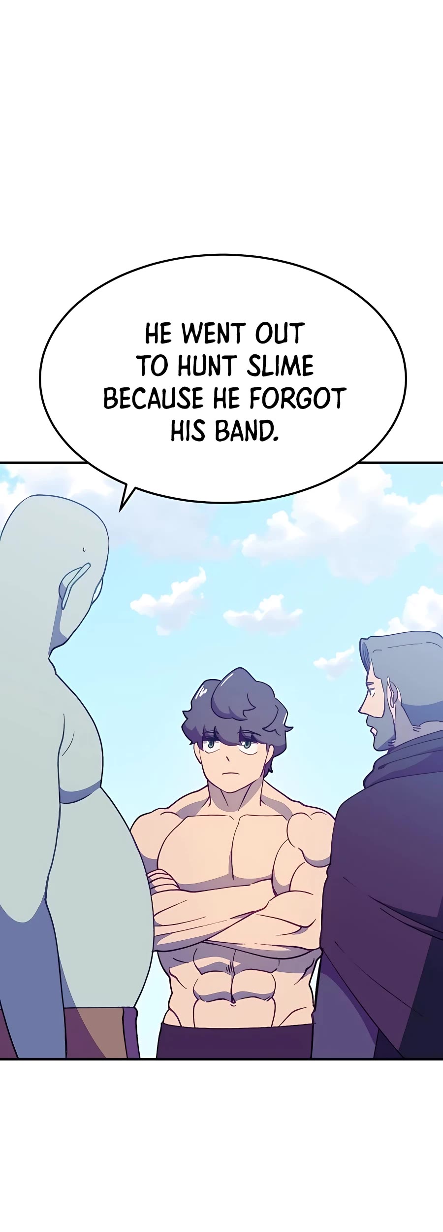 Dungeon Athlete Chapter 37 page 36 - Chapter 37