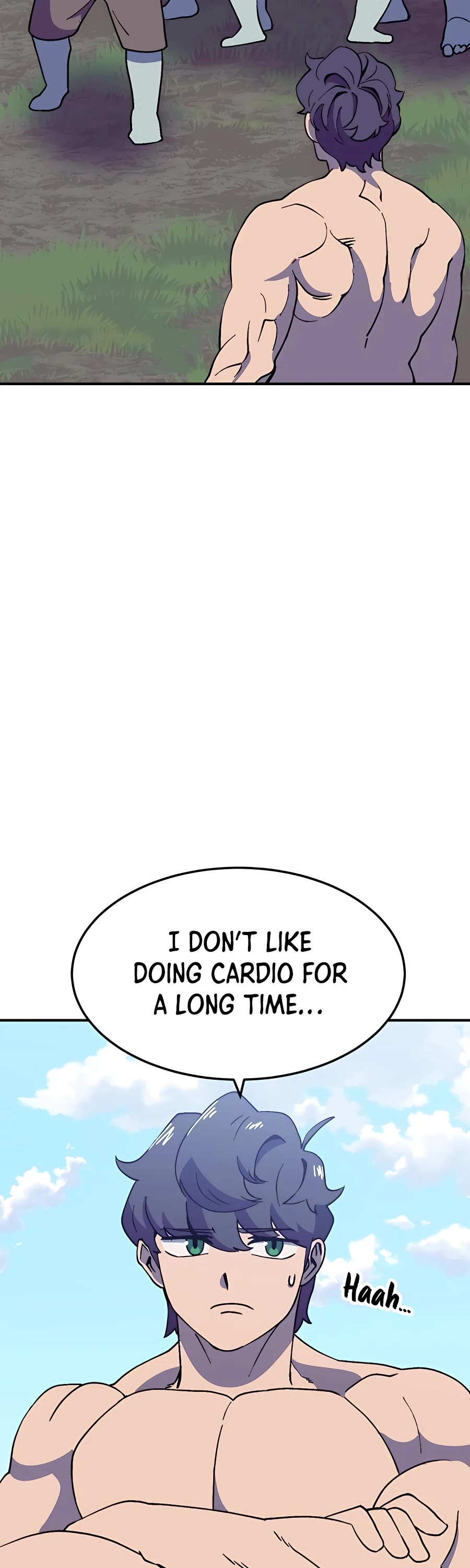 Dungeon Athlete Chapter 37 page 50 - Chapter 37