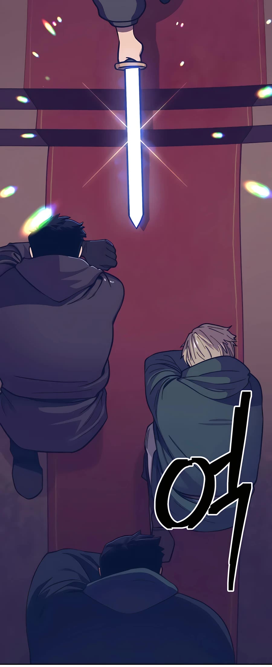 Dungeon Athlete Chapter 4 page 35 - Chapter 4