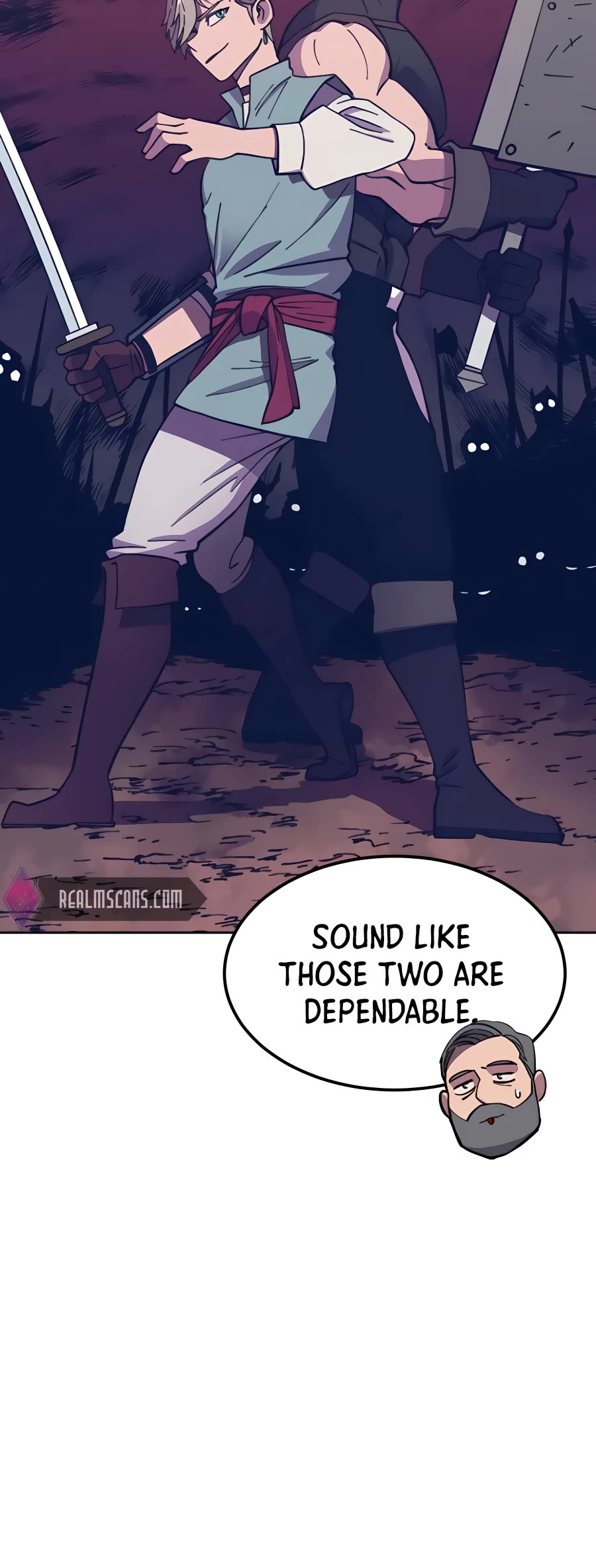 Dungeon Athlete Chapter 4 page 45 - Chapter 4