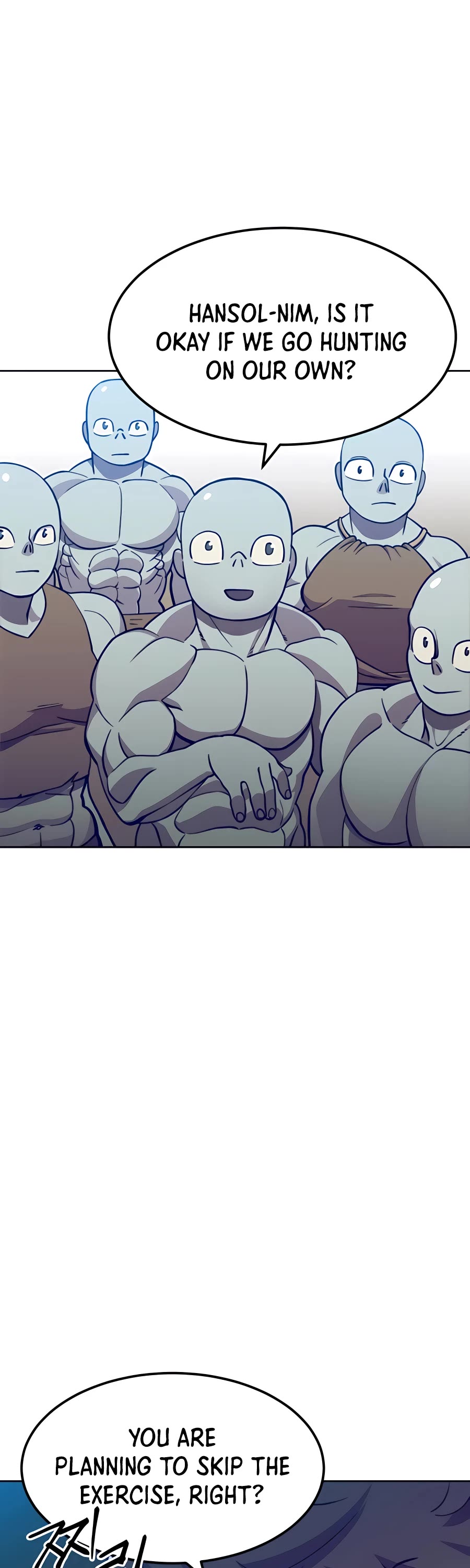 Dungeon Athlete Chapter 5 page 16 - Chapter 5