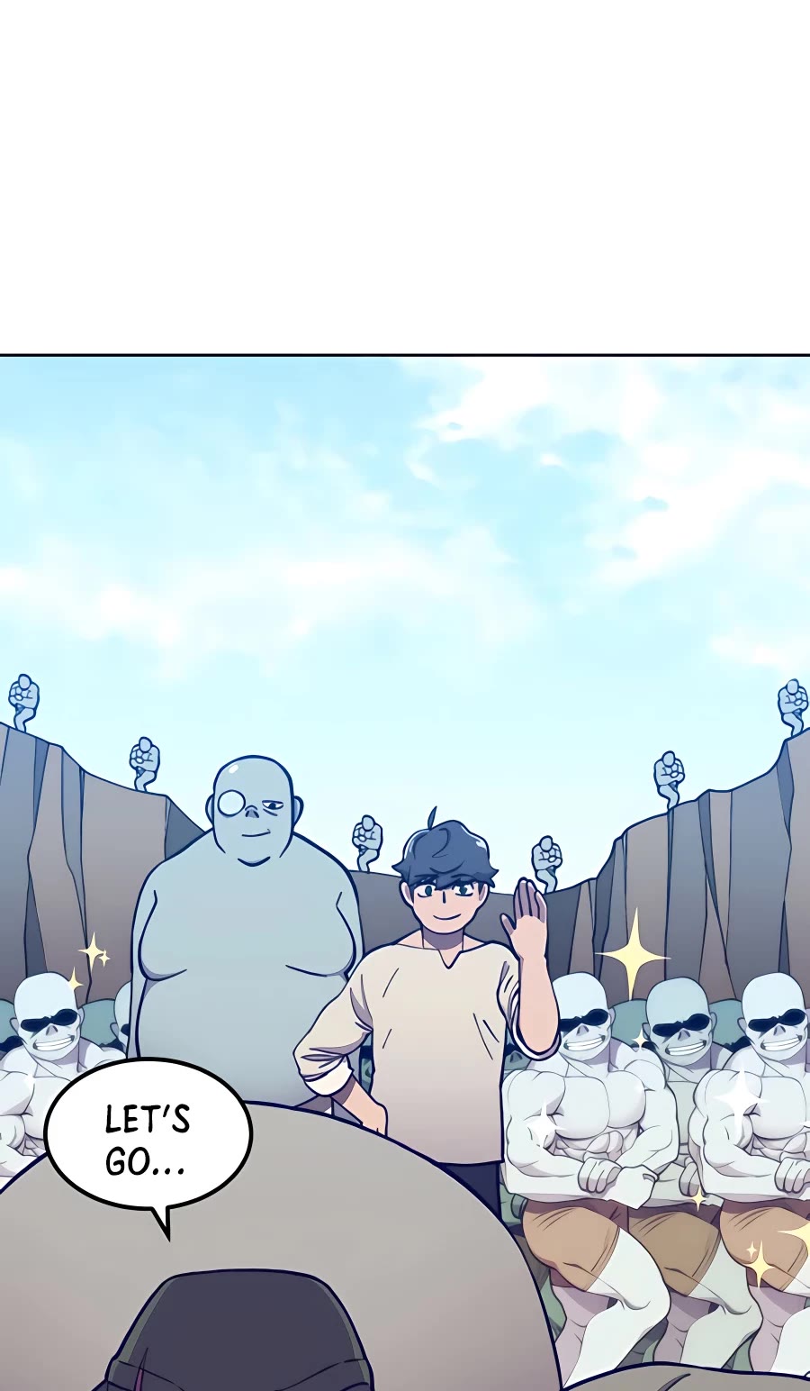 Dungeon Athlete Chapter 5 page 4 - Chapter 5