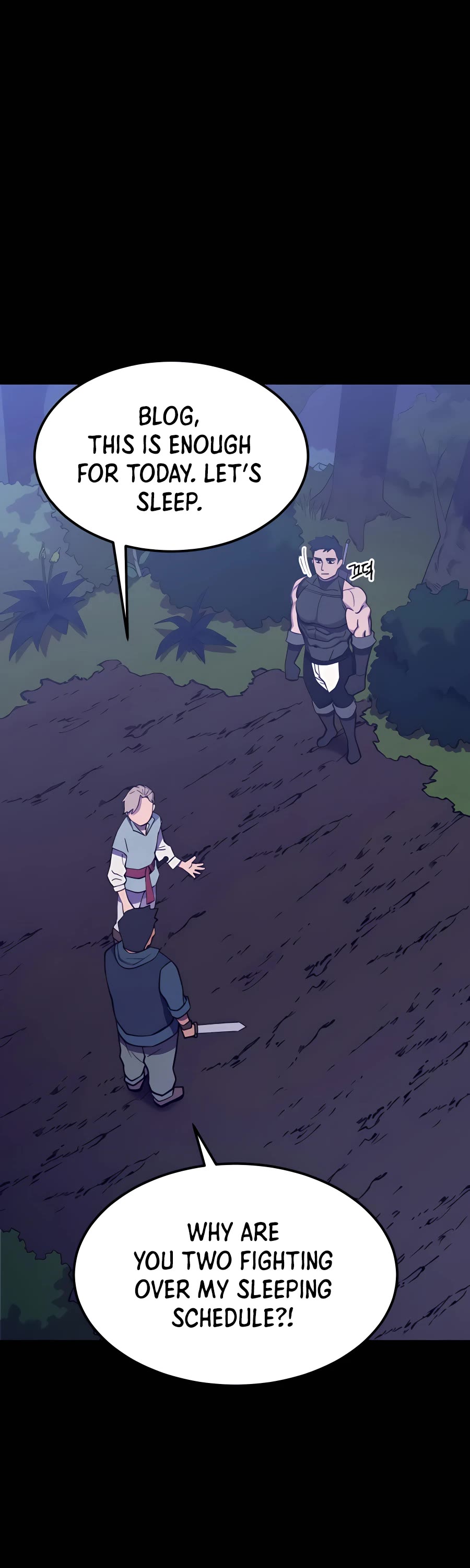Dungeon Athlete Chapter 5 page 55 - Chapter 5