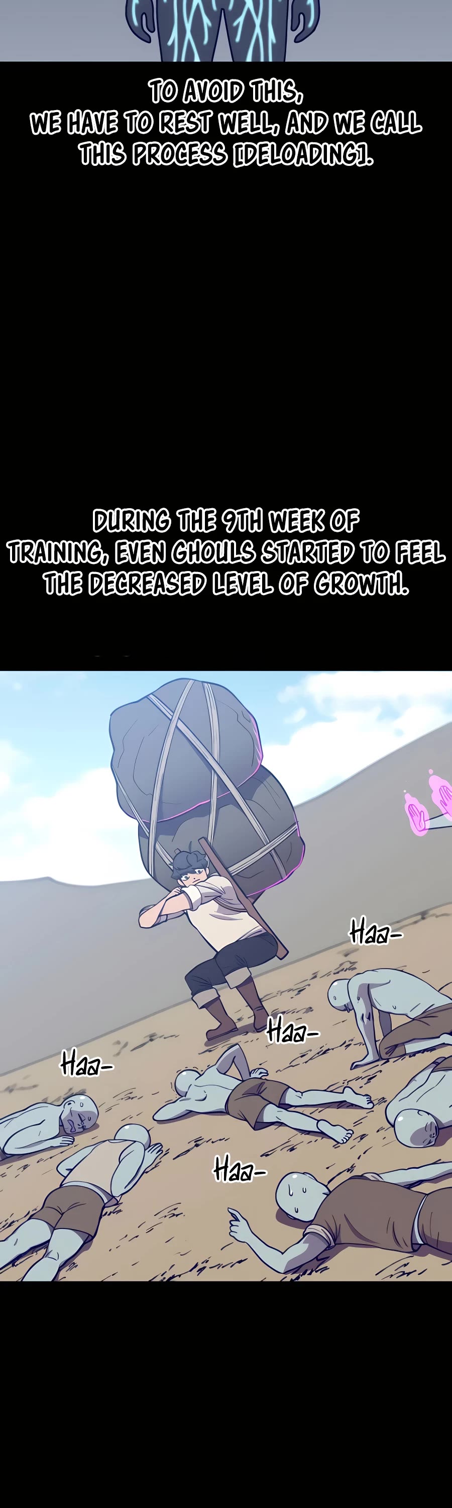 Dungeon Athlete Chapter 5 page 8 - Chapter 5