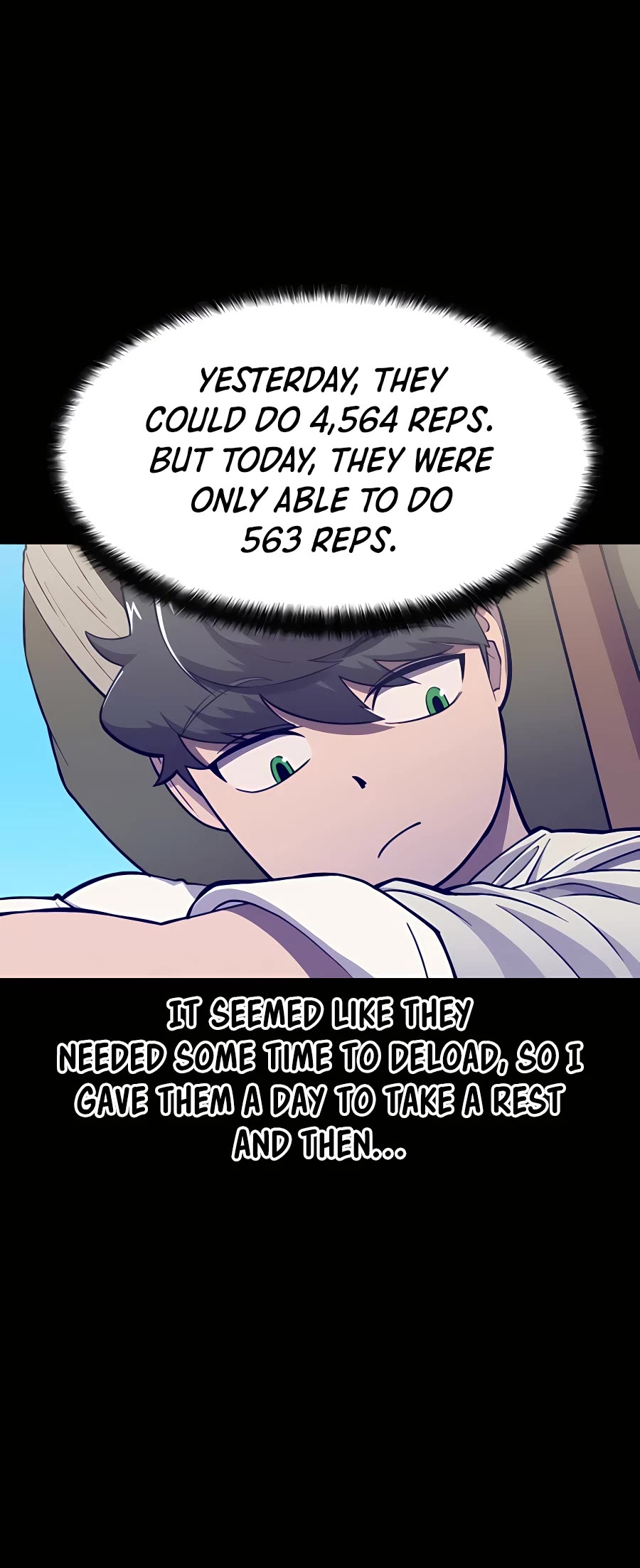 Dungeon Athlete Chapter 5 page 9 - Chapter 5