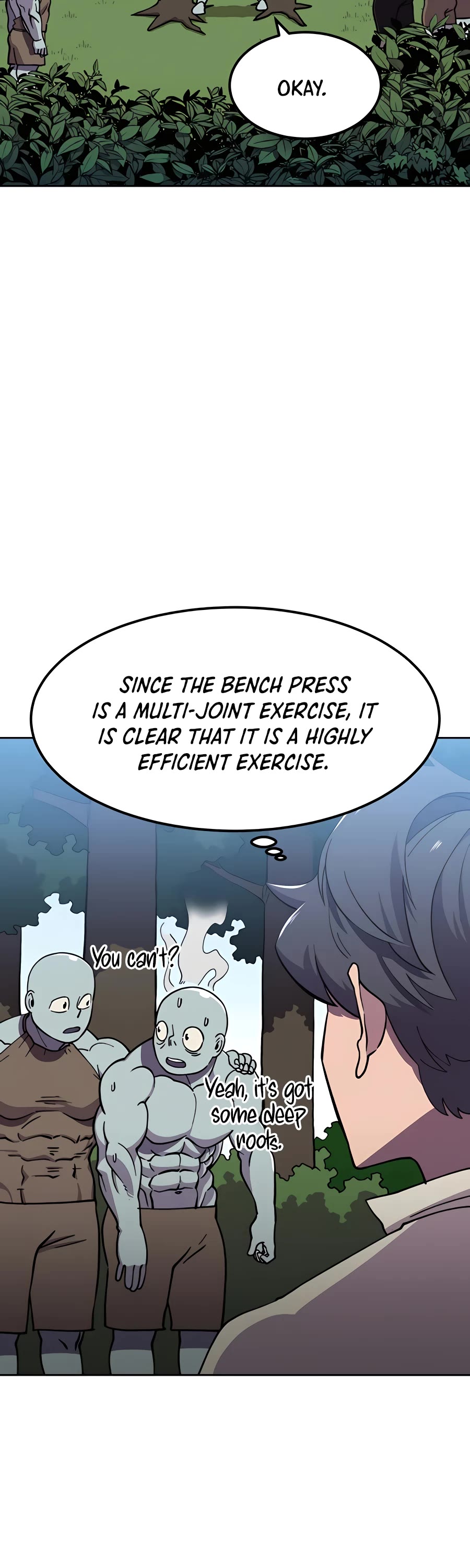 Dungeon Athlete Chapter 6 page 20 - Chapter 6