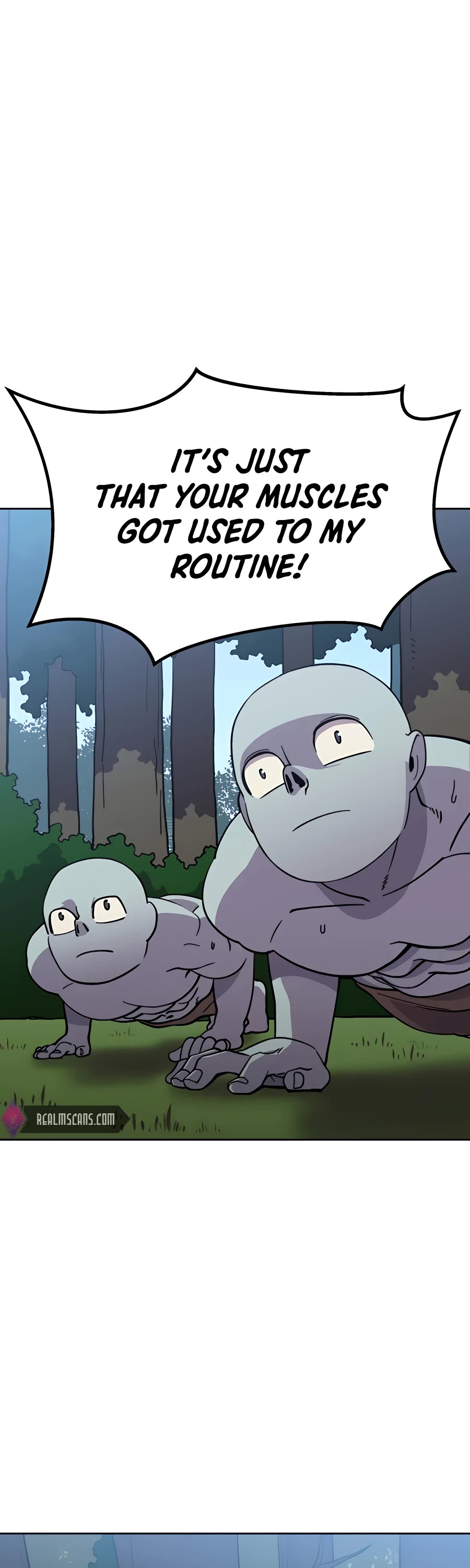 Dungeon Athlete Chapter 6 page 28 - Chapter 6