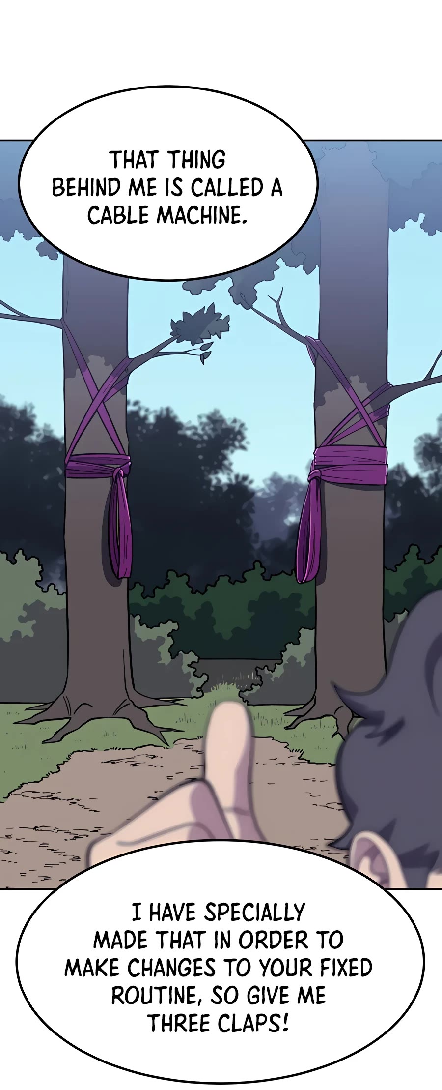Dungeon Athlete Chapter 6 page 32 - Chapter 6