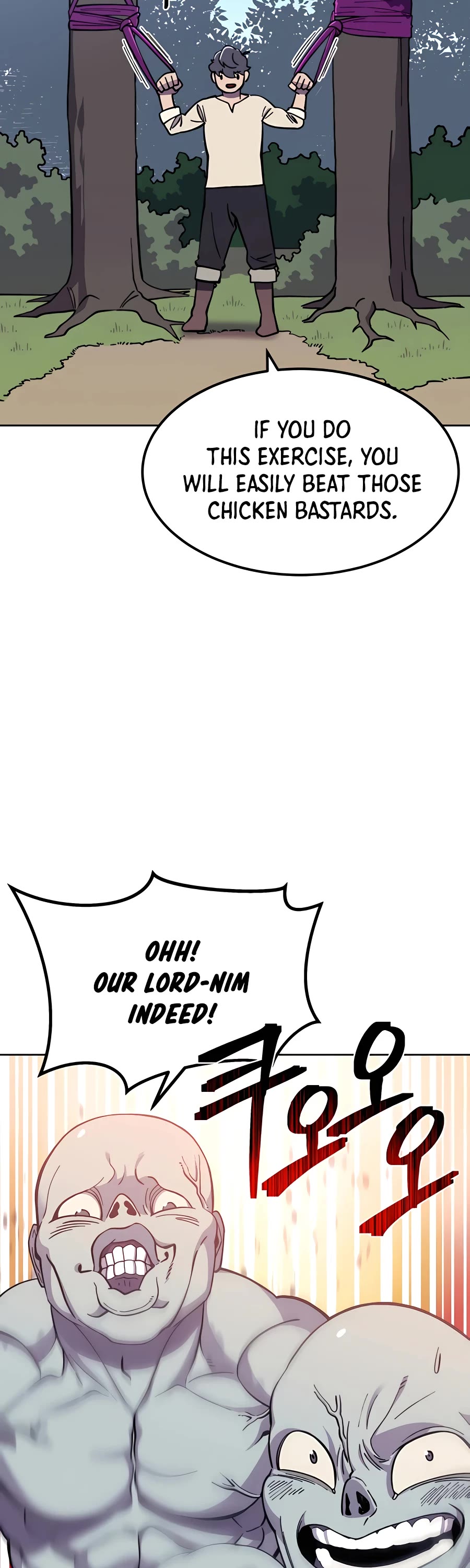 Dungeon Athlete Chapter 6 page 34 - Chapter 6