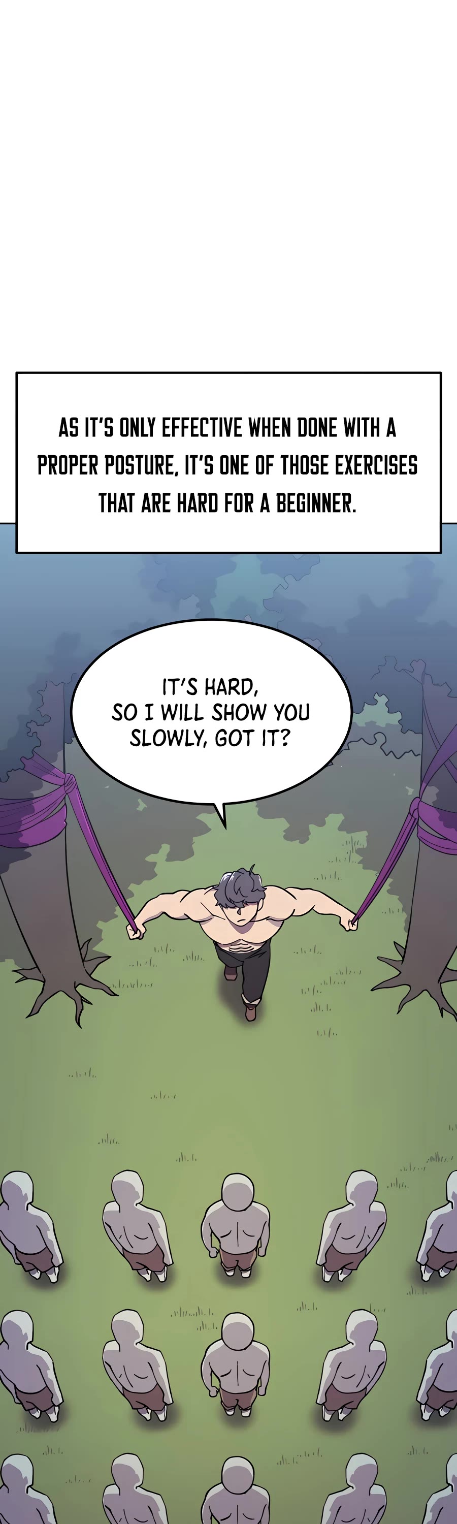 Dungeon Athlete Chapter 6 page 38 - Chapter 6
