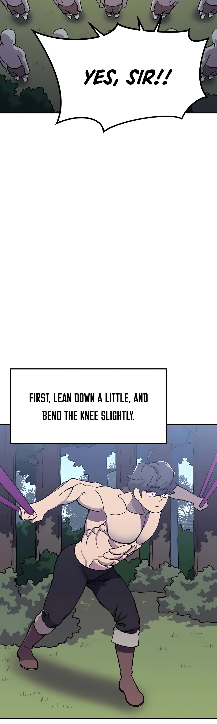 Dungeon Athlete Chapter 6 page 39 - Chapter 6