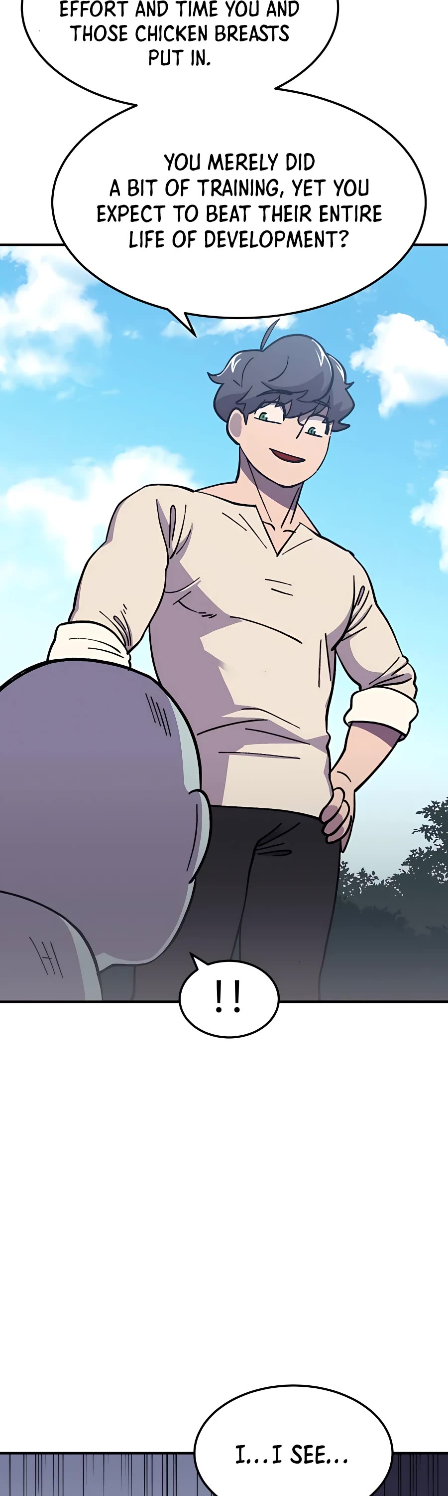 Dungeon Athlete Chapter 7 page 16 - Chapter 7