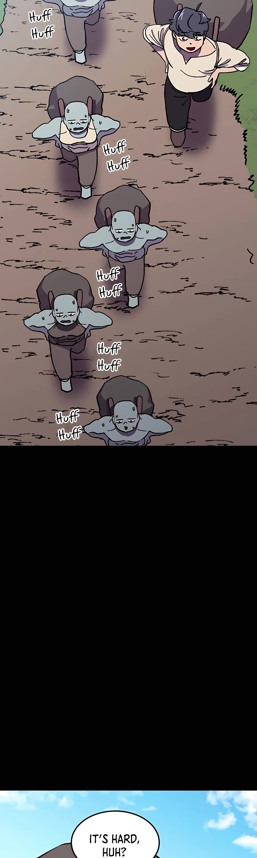 Dungeon Athlete Chapter 7 page 22 - Chapter 7