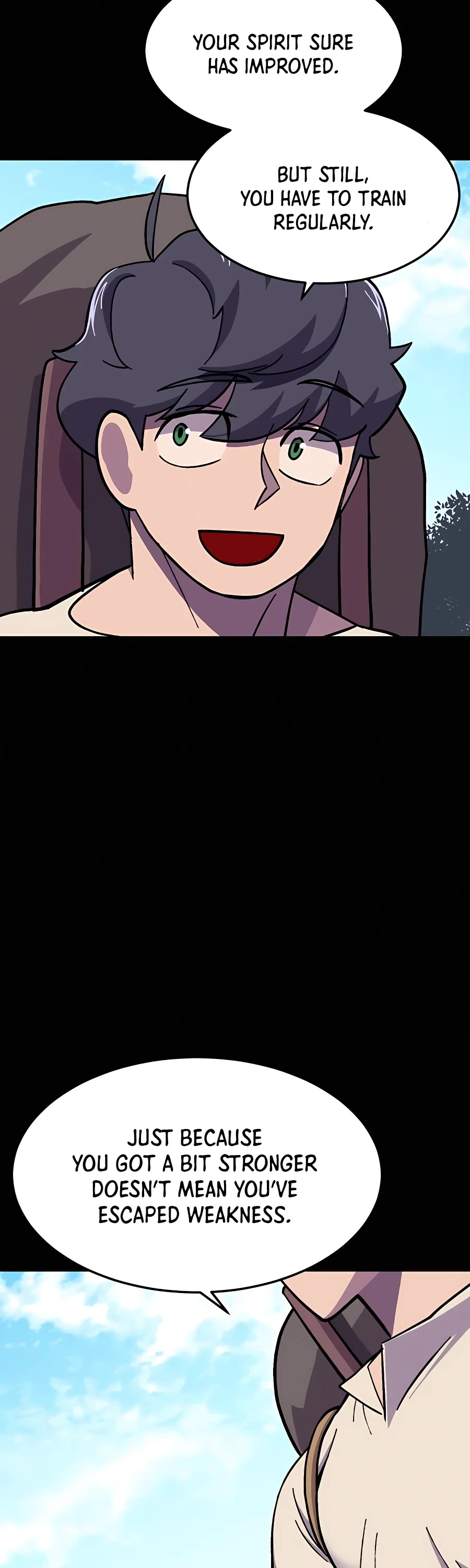 Dungeon Athlete Chapter 7 page 25 - Chapter 7