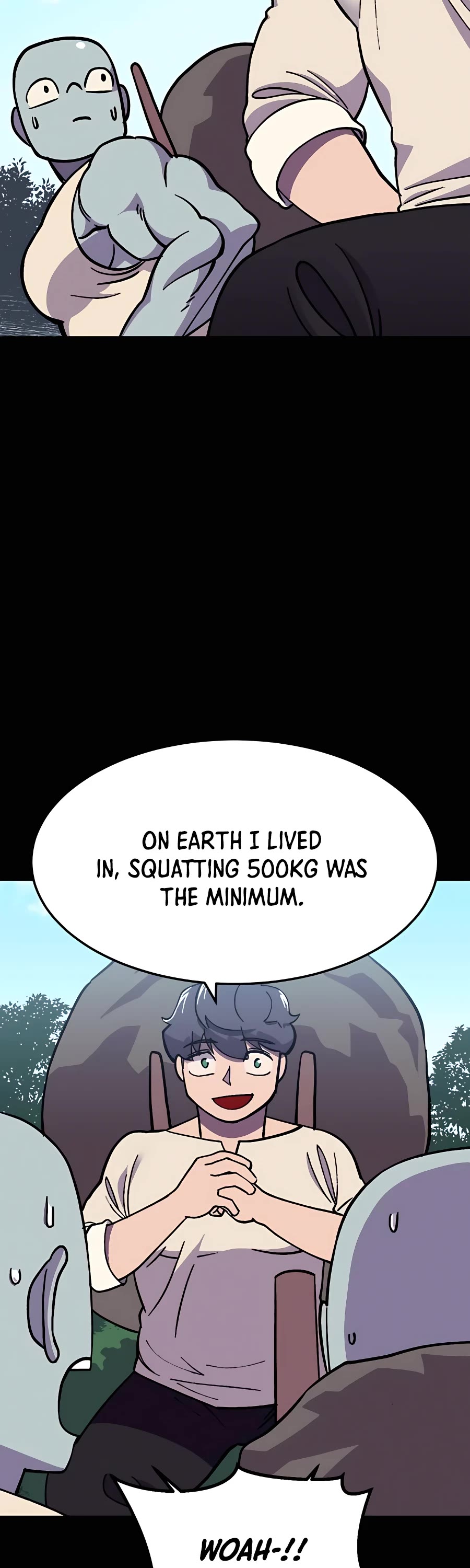 Dungeon Athlete Chapter 7 page 26 - Chapter 7