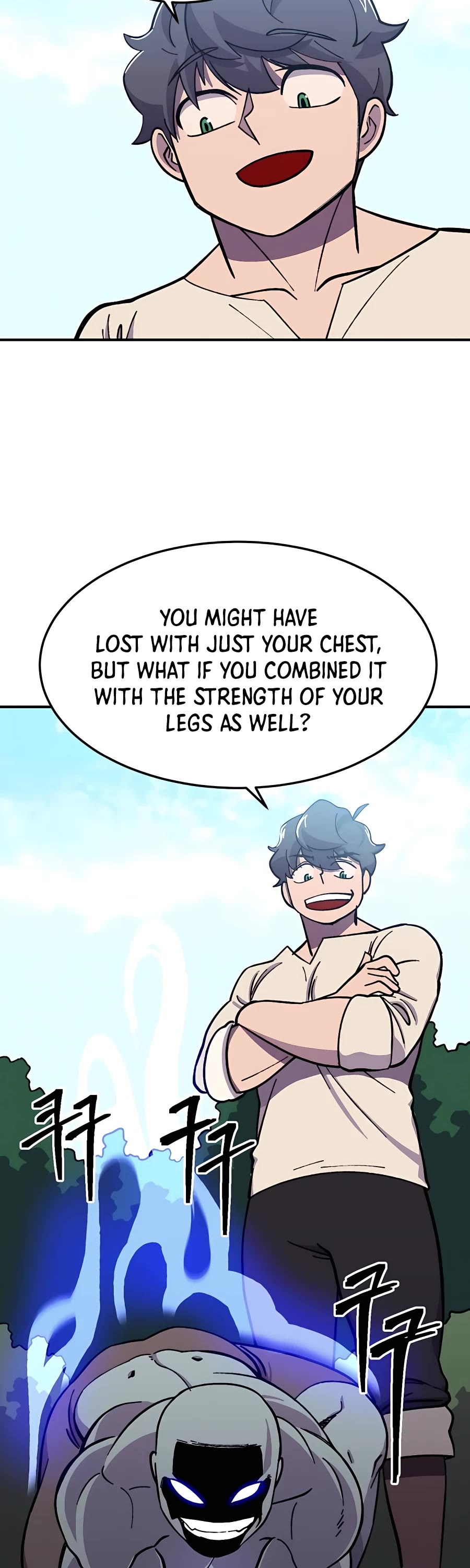 Dungeon Athlete Chapter 7 page 31 - Chapter 7