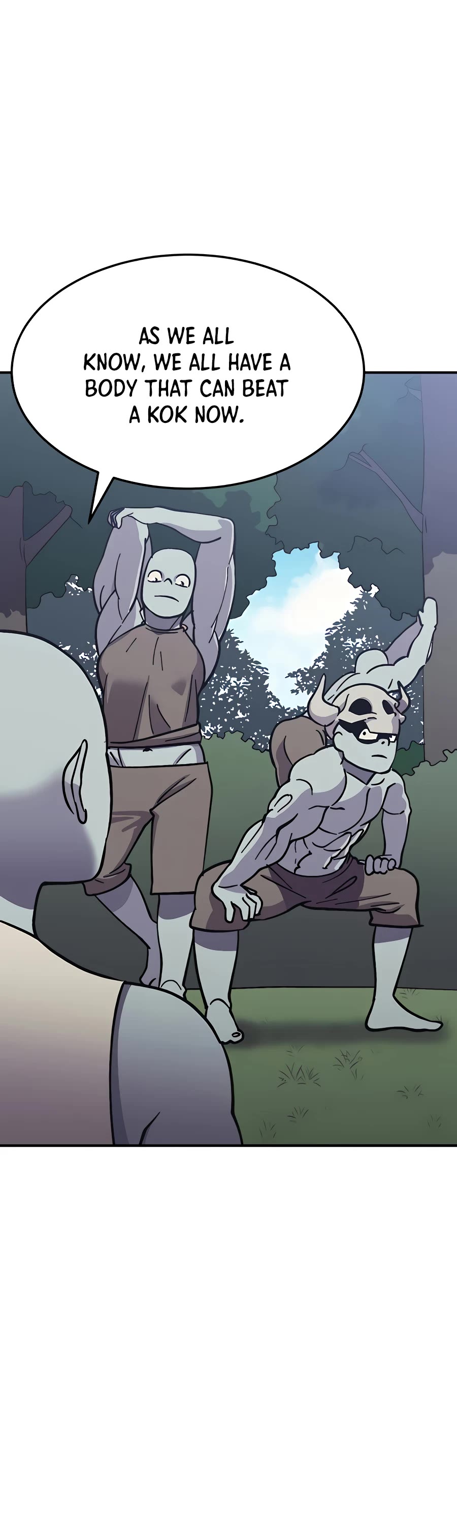 Dungeon Athlete Chapter 8 page 10 - Chapter 8