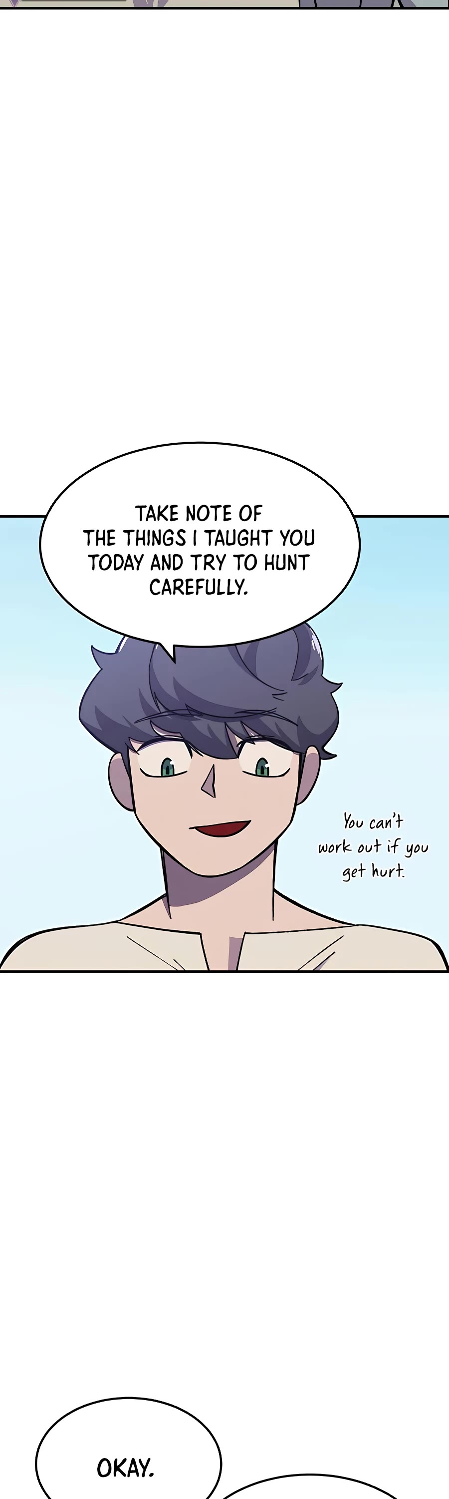 Dungeon Athlete Chapter 8 page 2 - Chapter 8