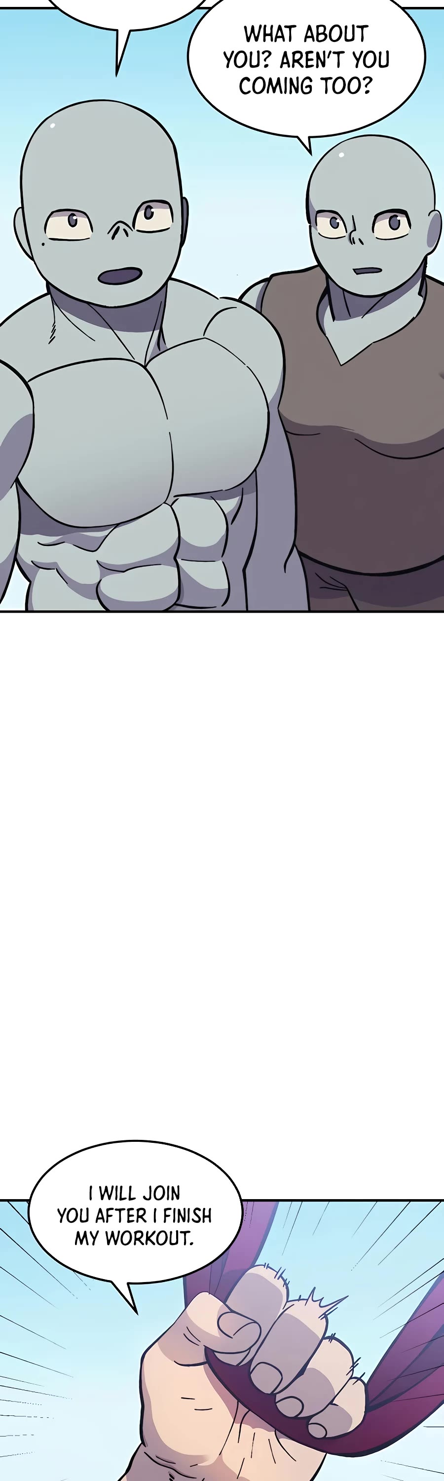 Dungeon Athlete Chapter 8 page 3 - Chapter 8