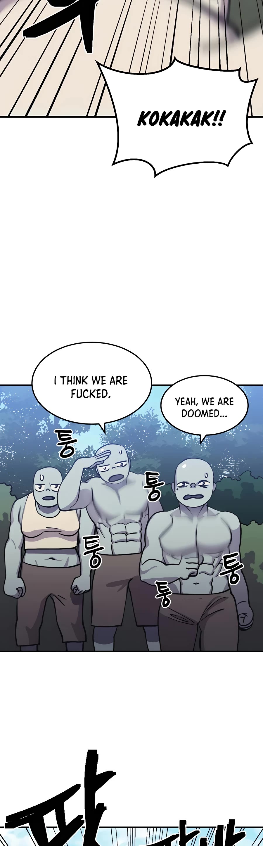 Dungeon Athlete Chapter 8 page 38 - Chapter 8