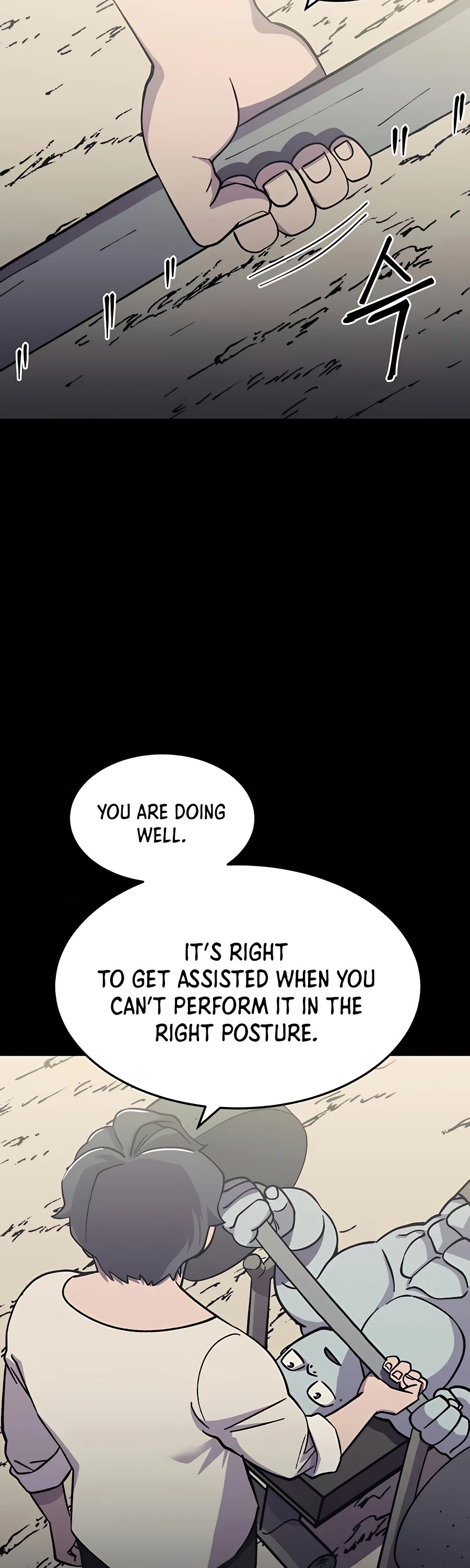 Dungeon Athlete Chapter 8 page 45 - Chapter 8